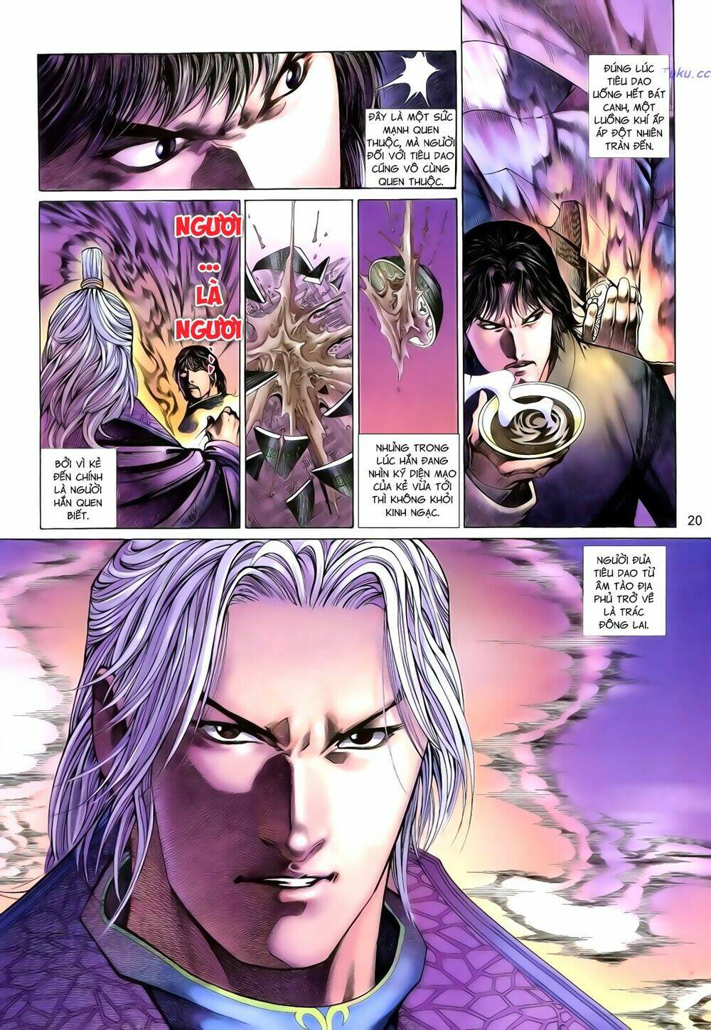 Anh Hùng Vô Lệ Chapter 104 - Trang 2