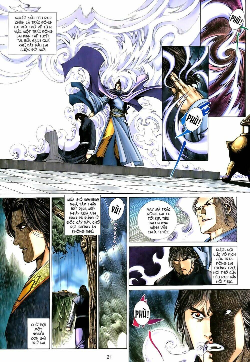 Anh Hùng Vô Lệ Chapter 104 - Trang 2