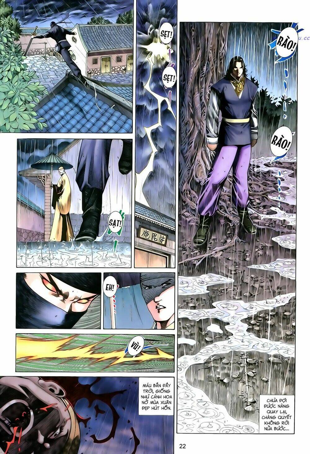 Anh Hùng Vô Lệ Chapter 104 - Trang 2