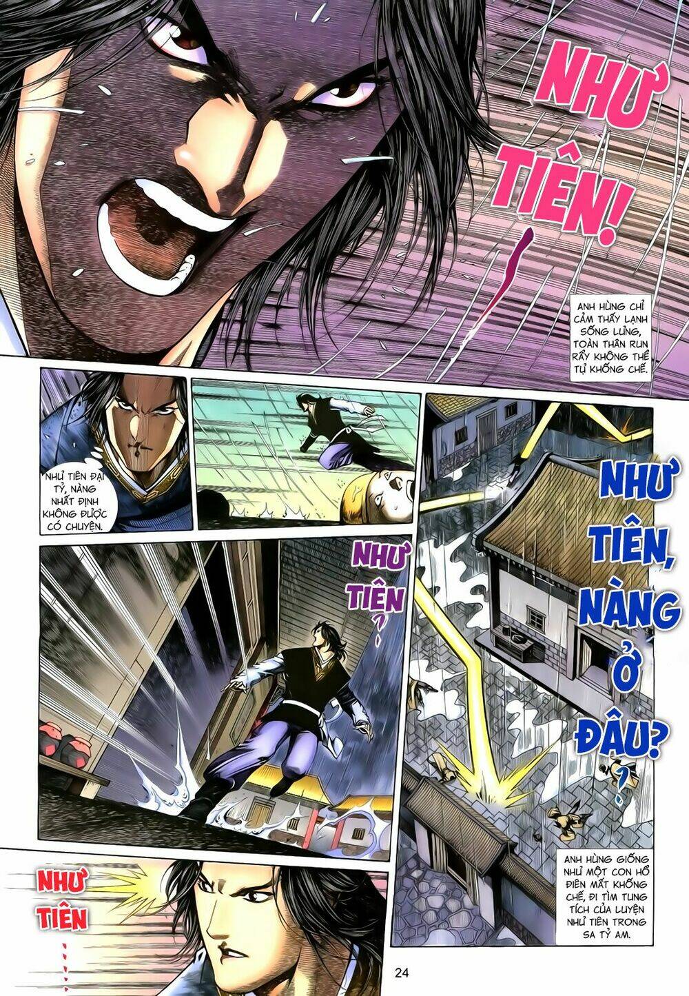 Anh Hùng Vô Lệ Chapter 104 - Trang 2