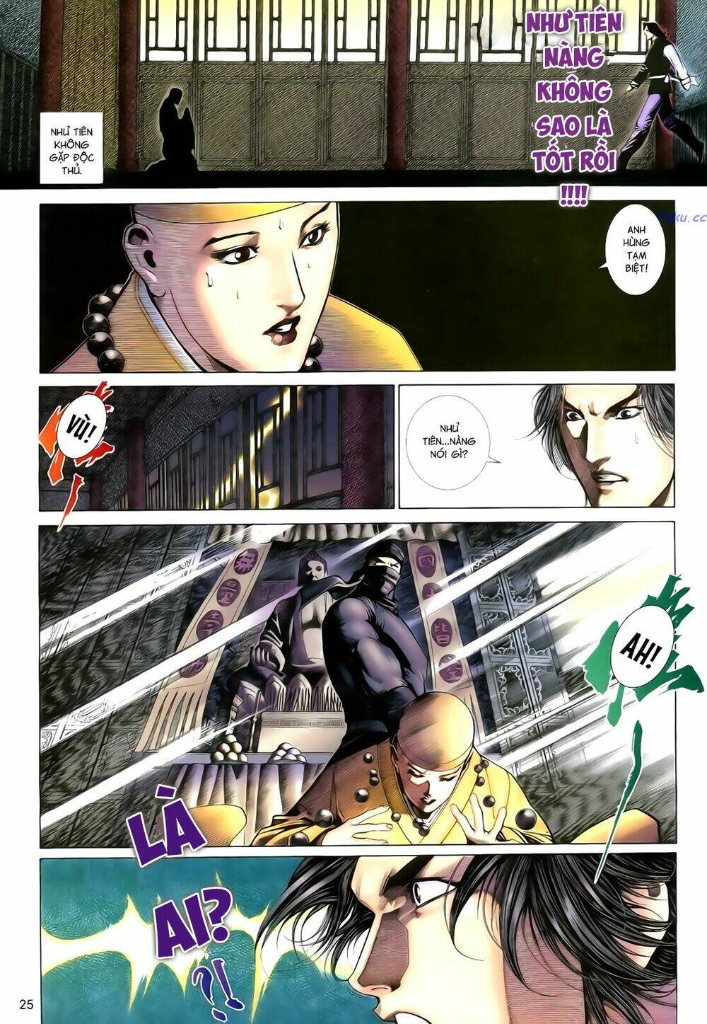 Anh Hùng Vô Lệ Chapter 104 - Trang 2