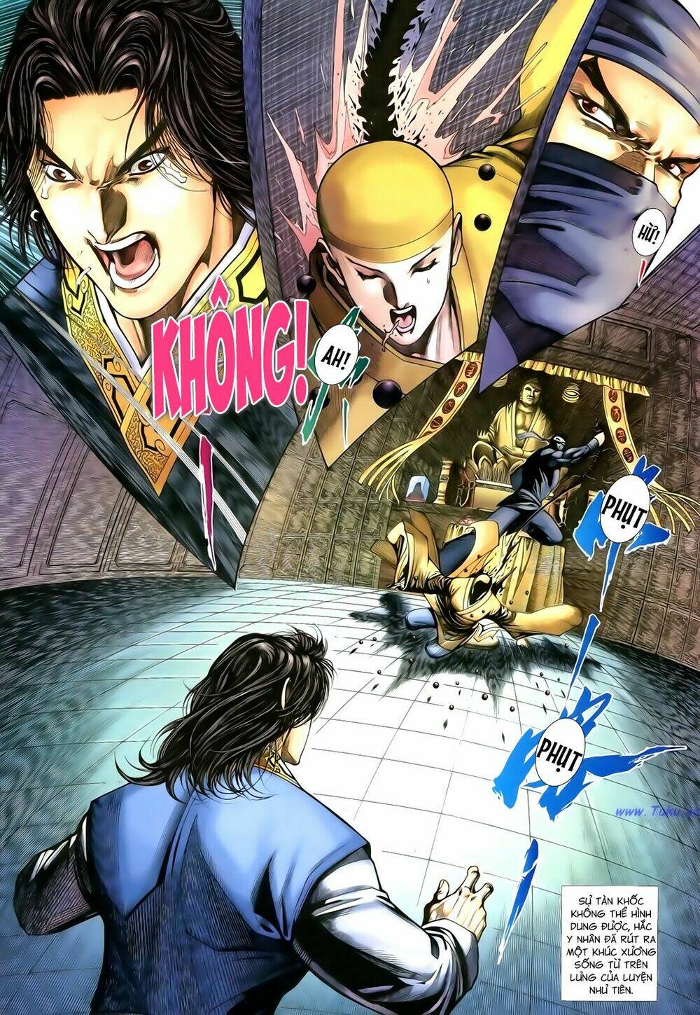 Anh Hùng Vô Lệ Chapter 104 - Trang 2