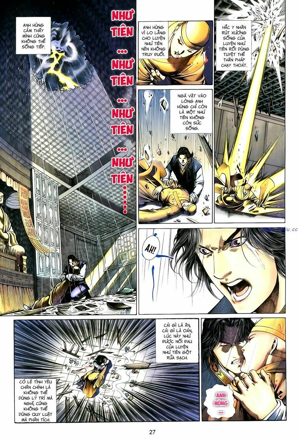 Anh Hùng Vô Lệ Chapter 104 - Trang 2