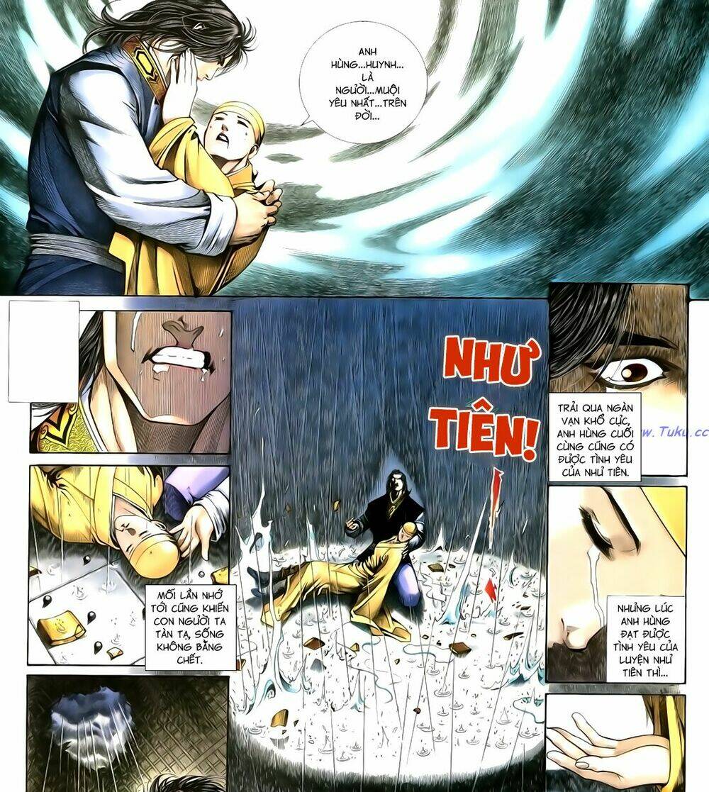 Anh Hùng Vô Lệ Chapter 104 - Trang 2