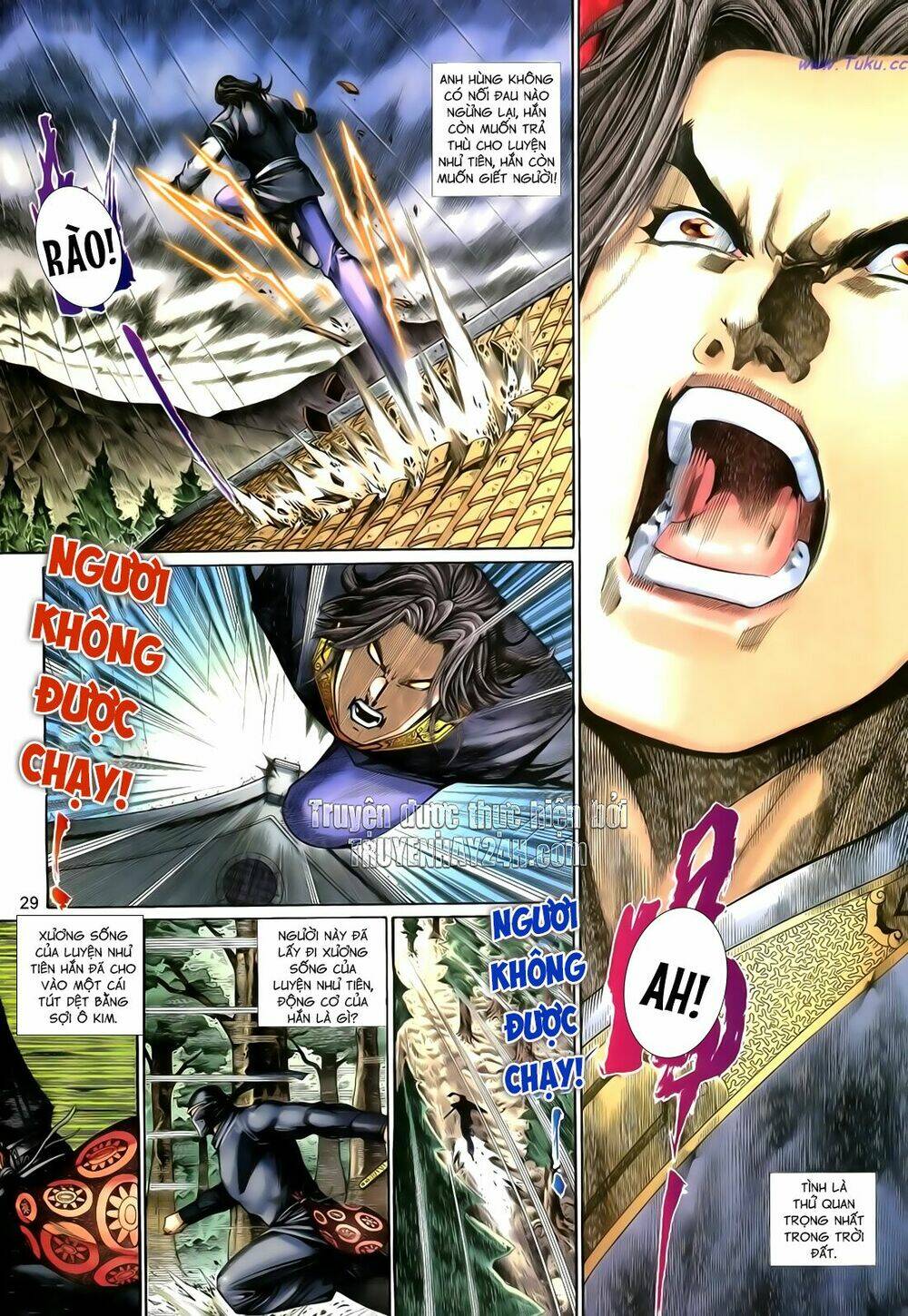 Anh Hùng Vô Lệ Chapter 104 - Trang 2