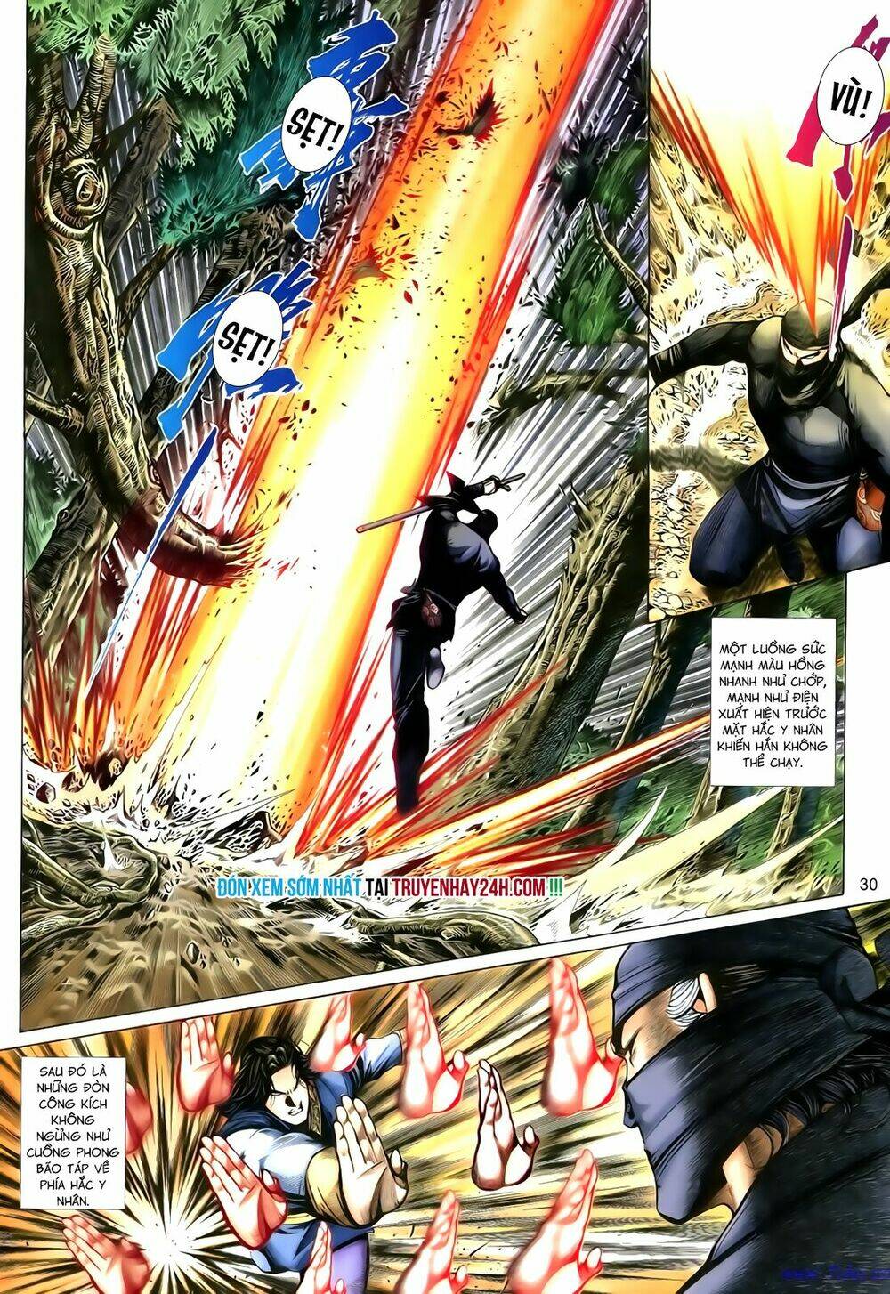 Anh Hùng Vô Lệ Chapter 104 - Trang 2