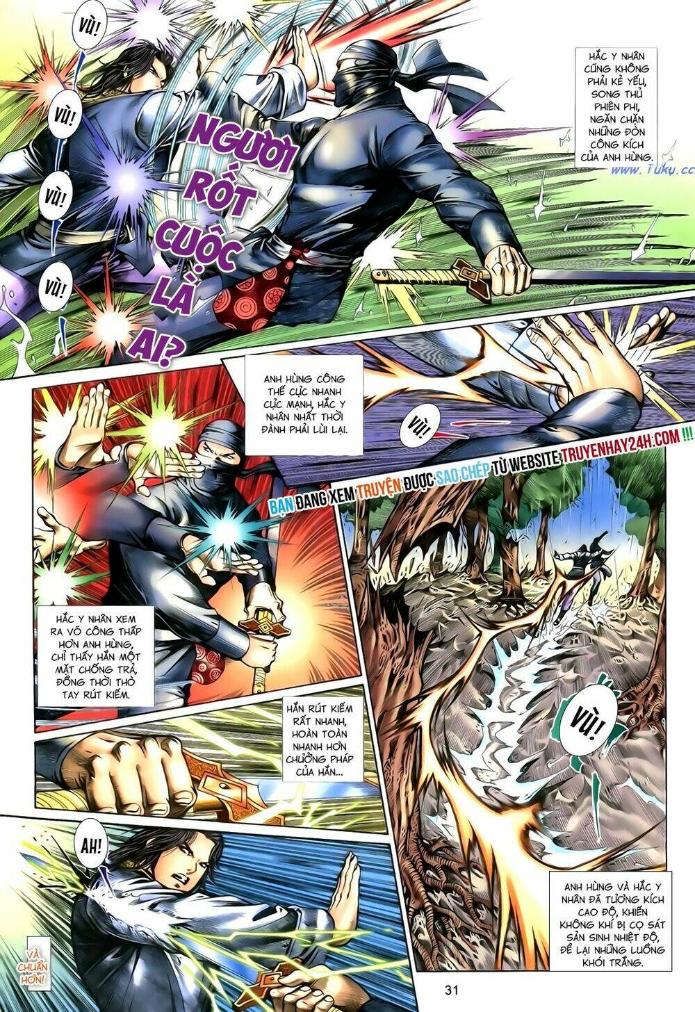 Anh Hùng Vô Lệ Chapter 104 - Trang 2