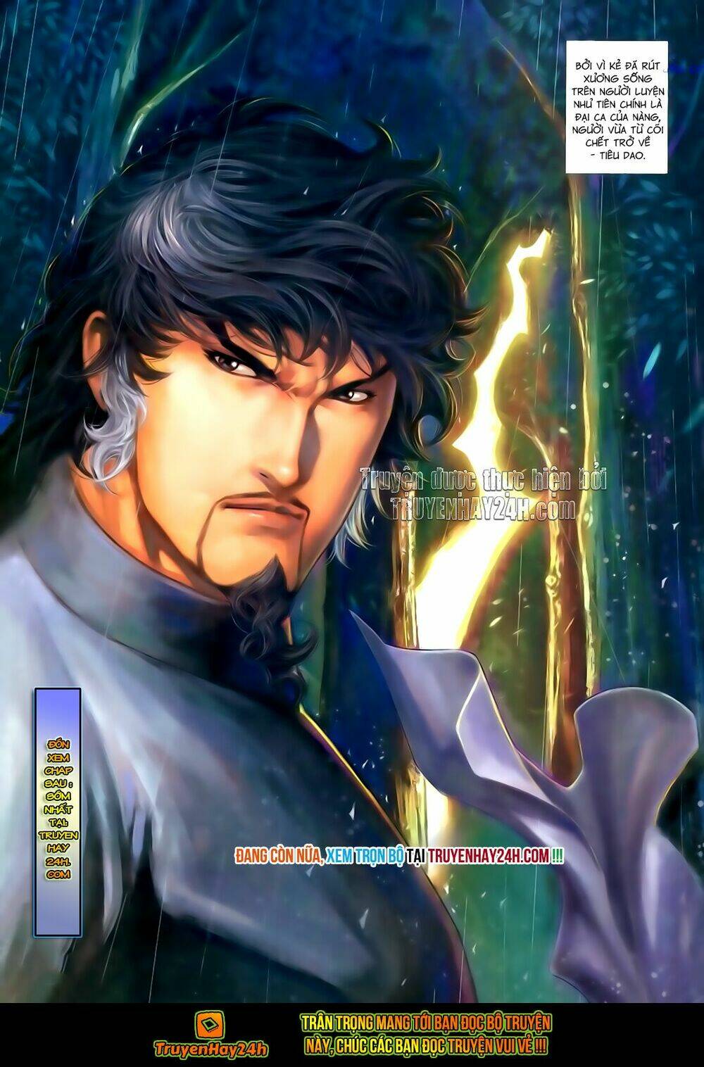 Anh Hùng Vô Lệ Chapter 104 - Trang 2