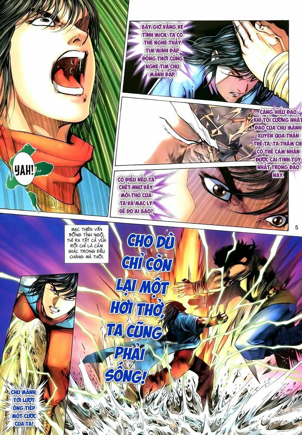 Anh Hùng Vô Lệ Chapter 104 - Trang 2