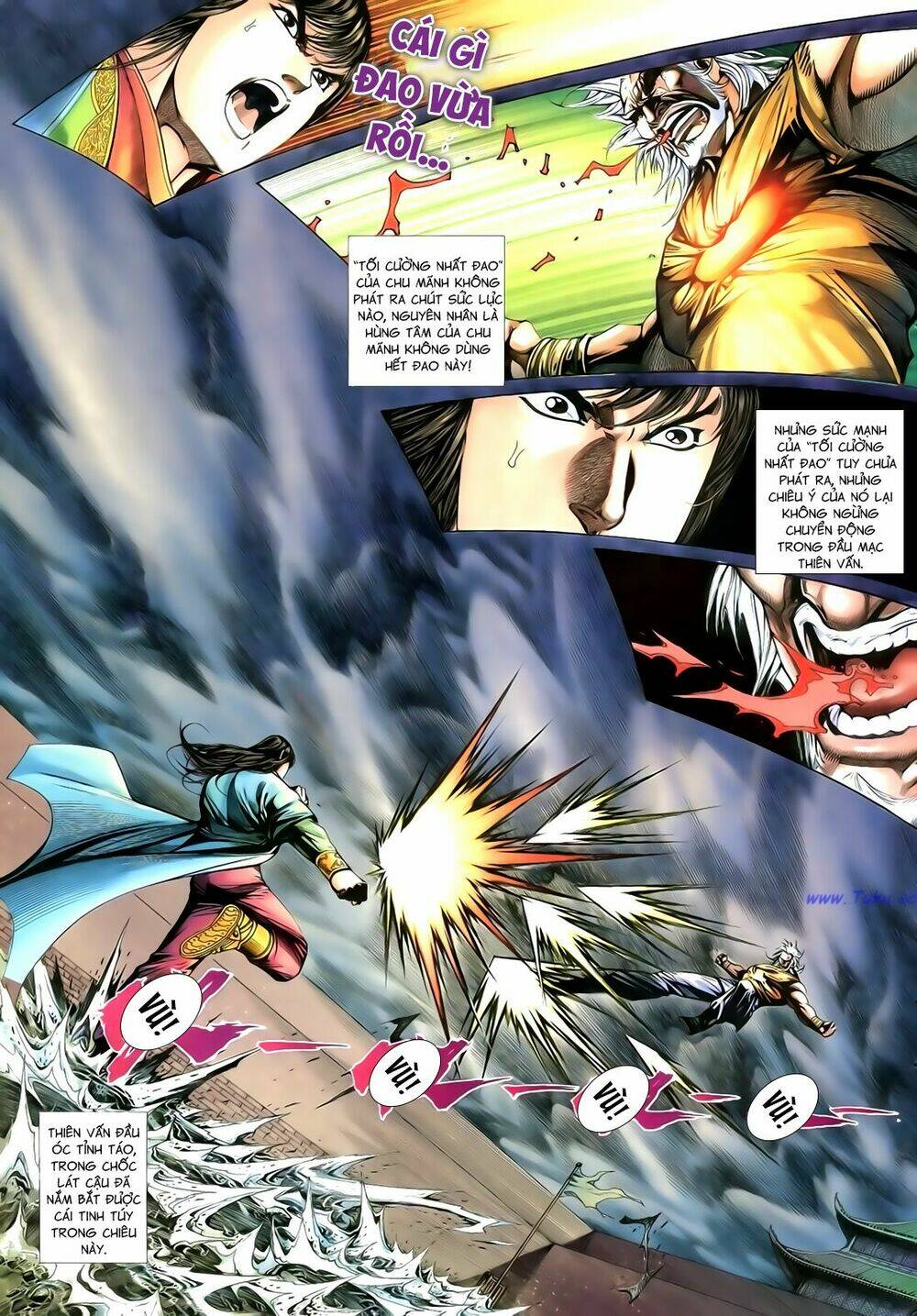 Anh Hùng Vô Lệ Chapter 104 - Trang 2