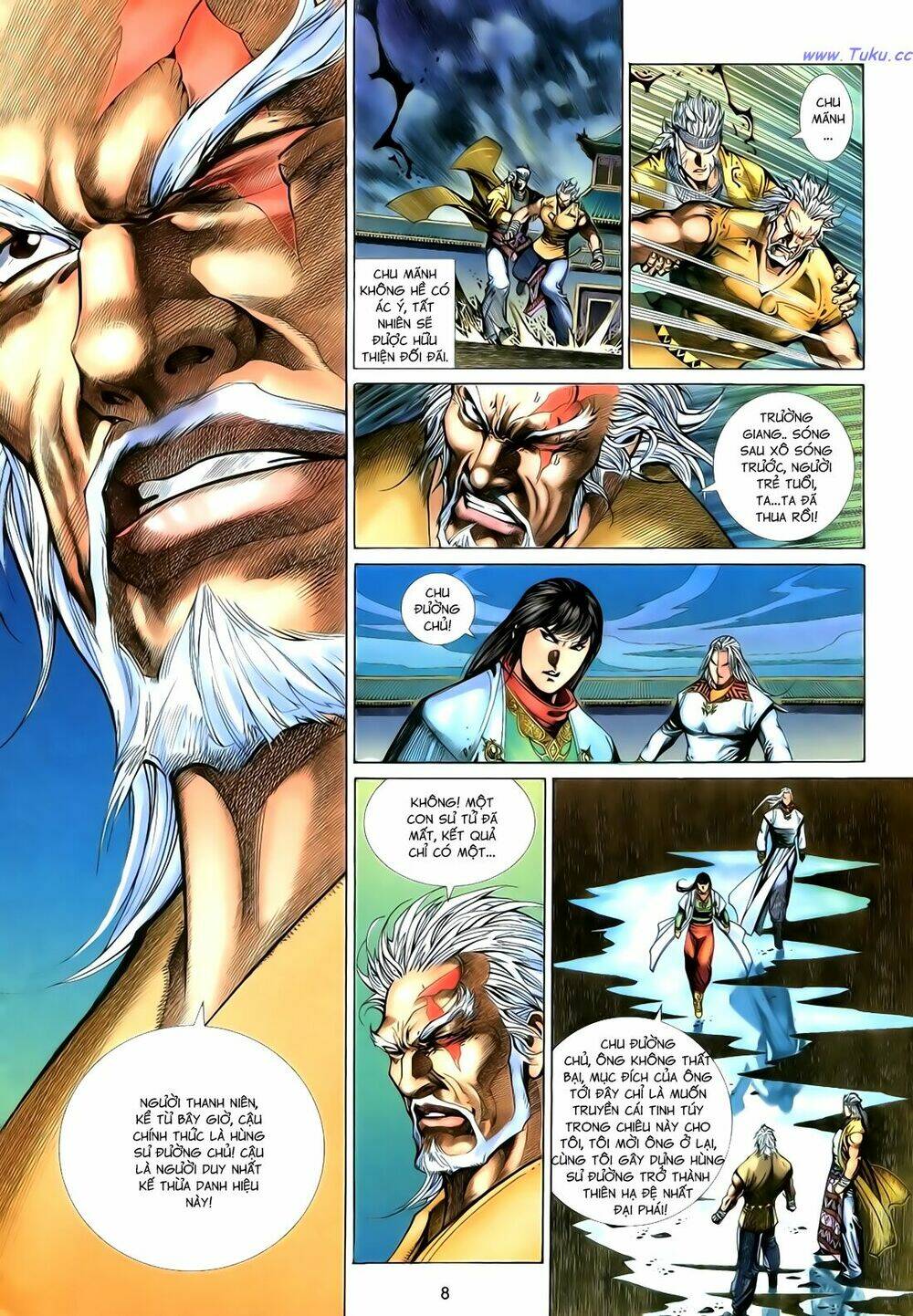 Anh Hùng Vô Lệ Chapter 104 - Trang 2