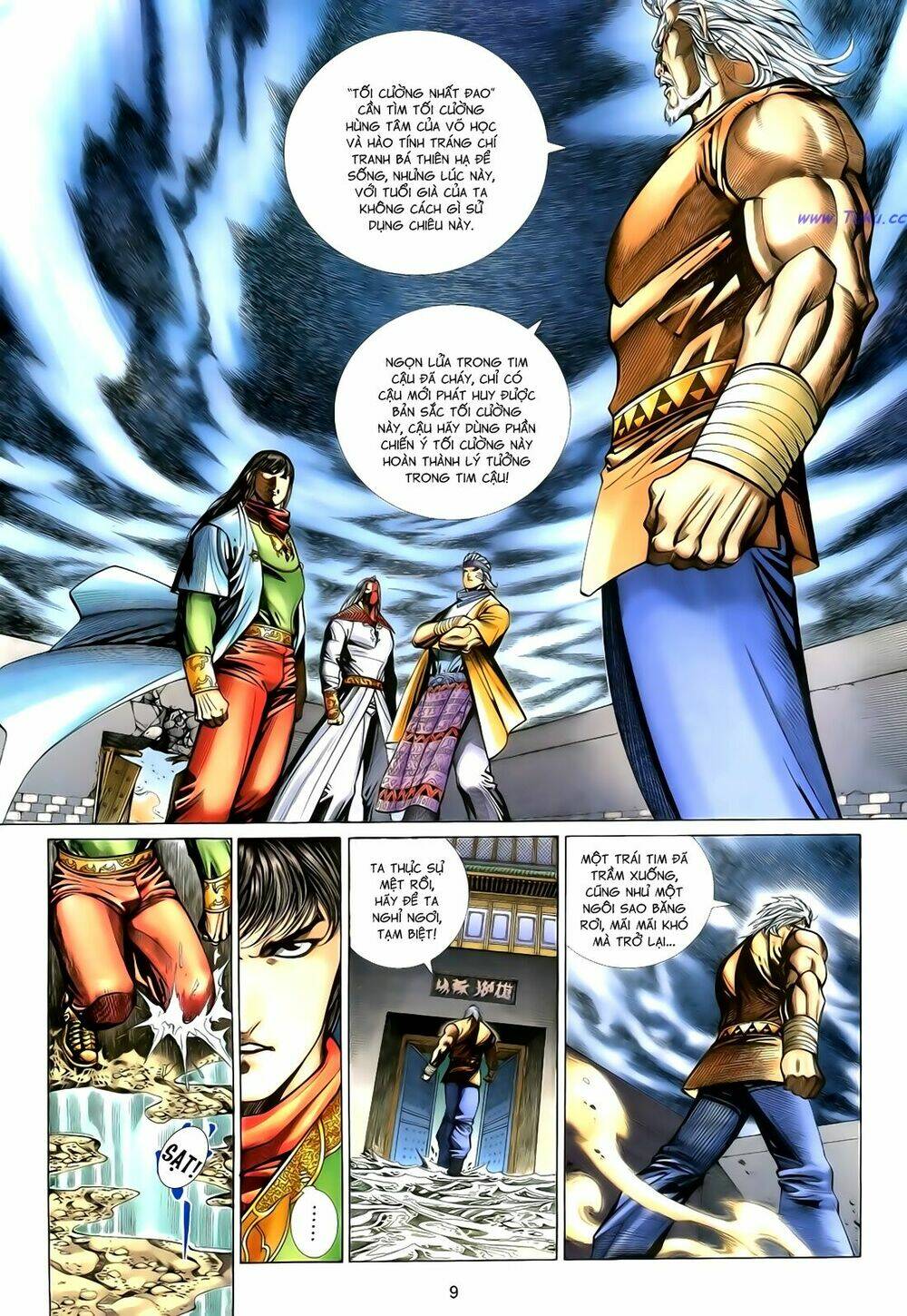 Anh Hùng Vô Lệ Chapter 104 - Trang 2