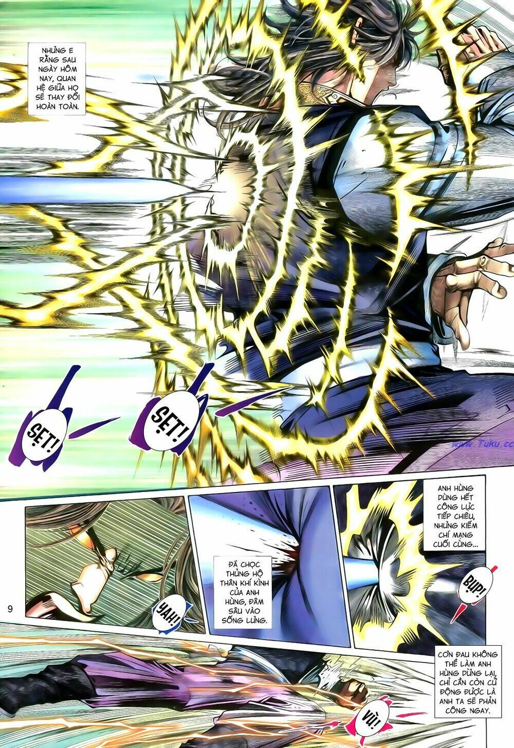 Anh Hùng Vô Lệ Chapter 105 - Trang 2