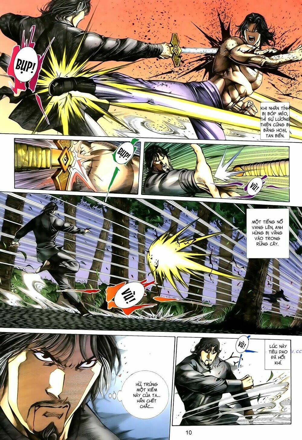 Anh Hùng Vô Lệ Chapter 105 - Trang 2