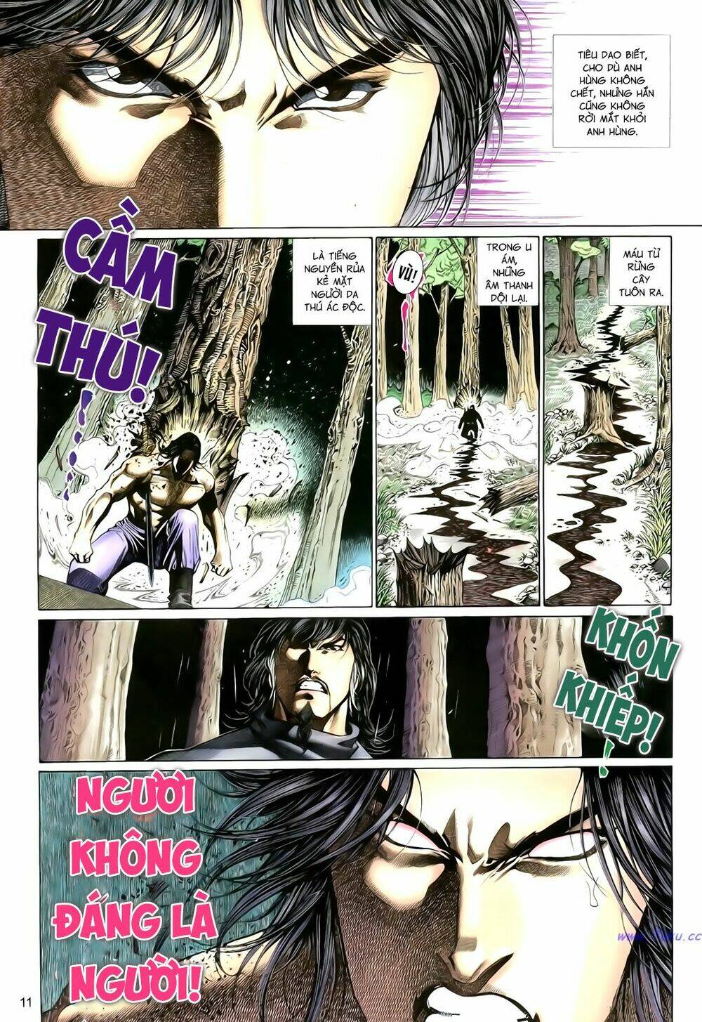 Anh Hùng Vô Lệ Chapter 105 - Trang 2