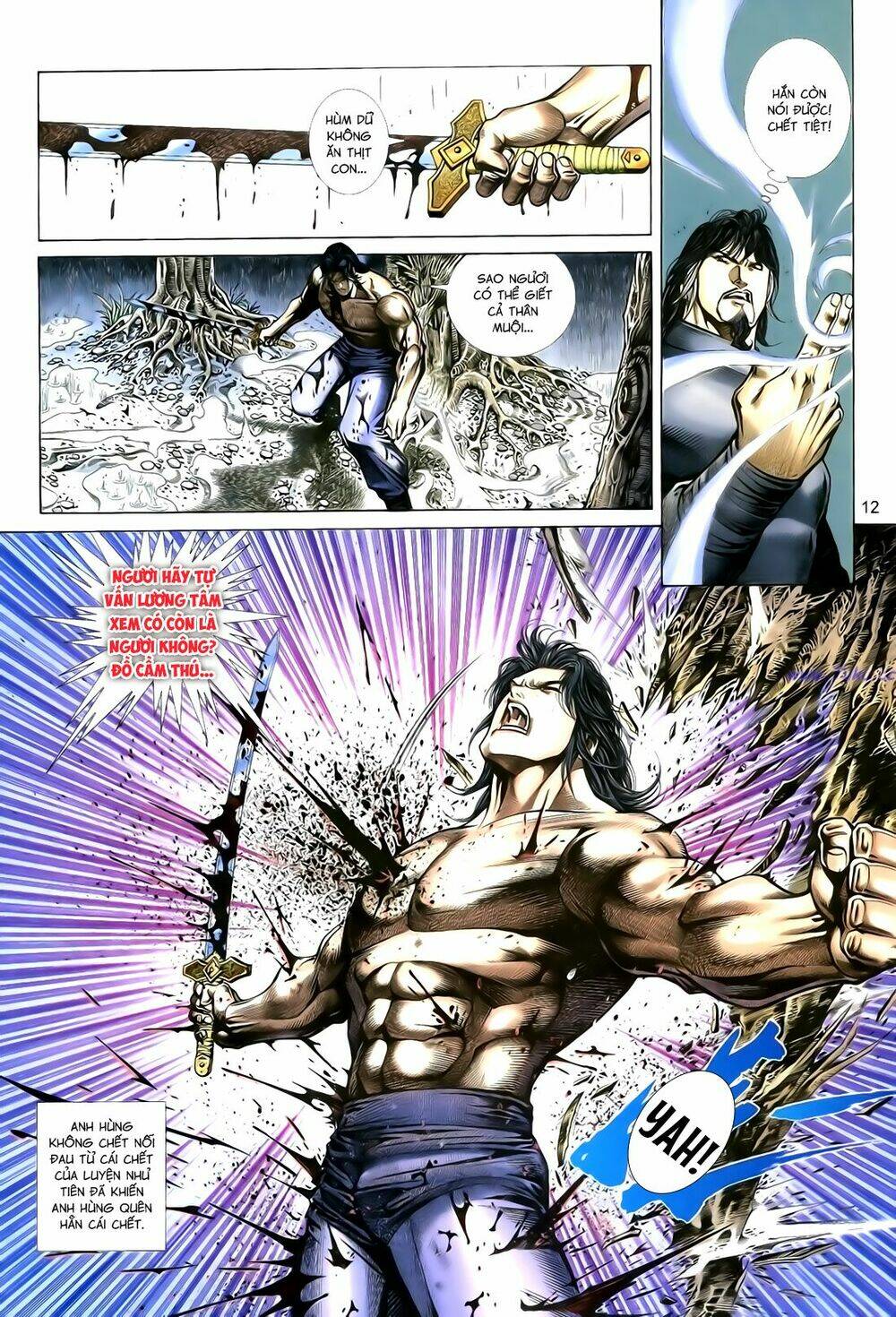 Anh Hùng Vô Lệ Chapter 105 - Trang 2