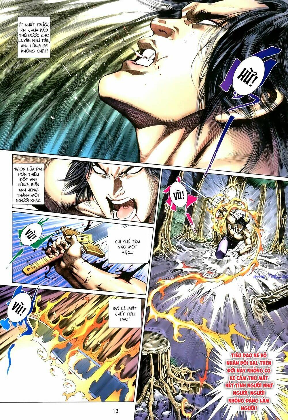 Anh Hùng Vô Lệ Chapter 105 - Trang 2