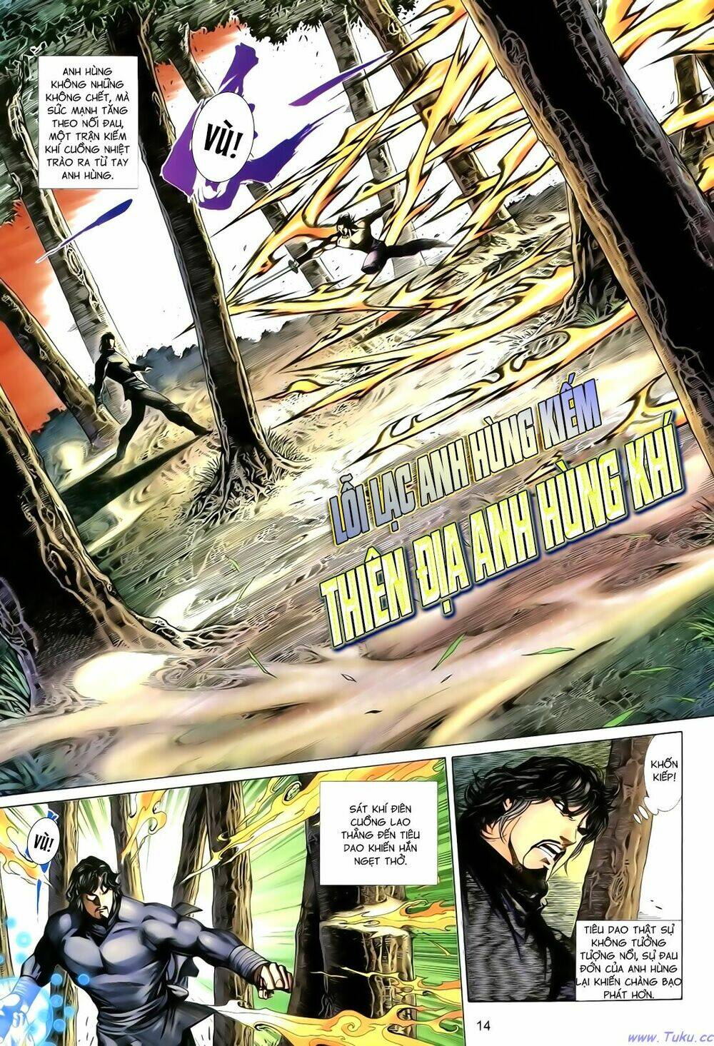 Anh Hùng Vô Lệ Chapter 105 - Trang 2