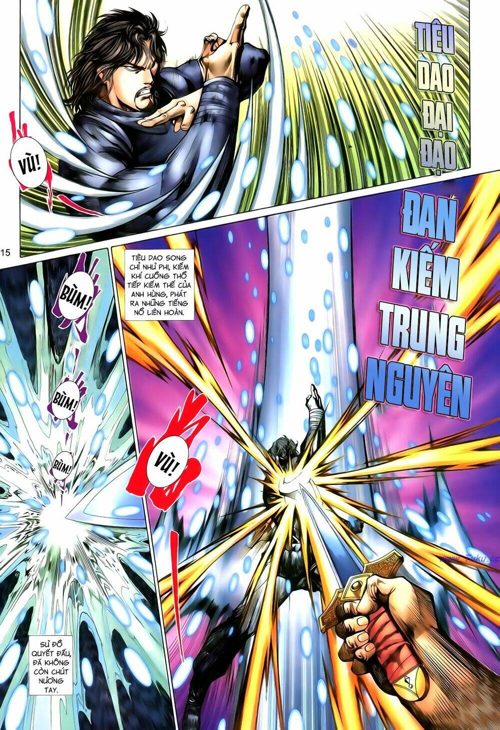 Anh Hùng Vô Lệ Chapter 105 - Trang 2