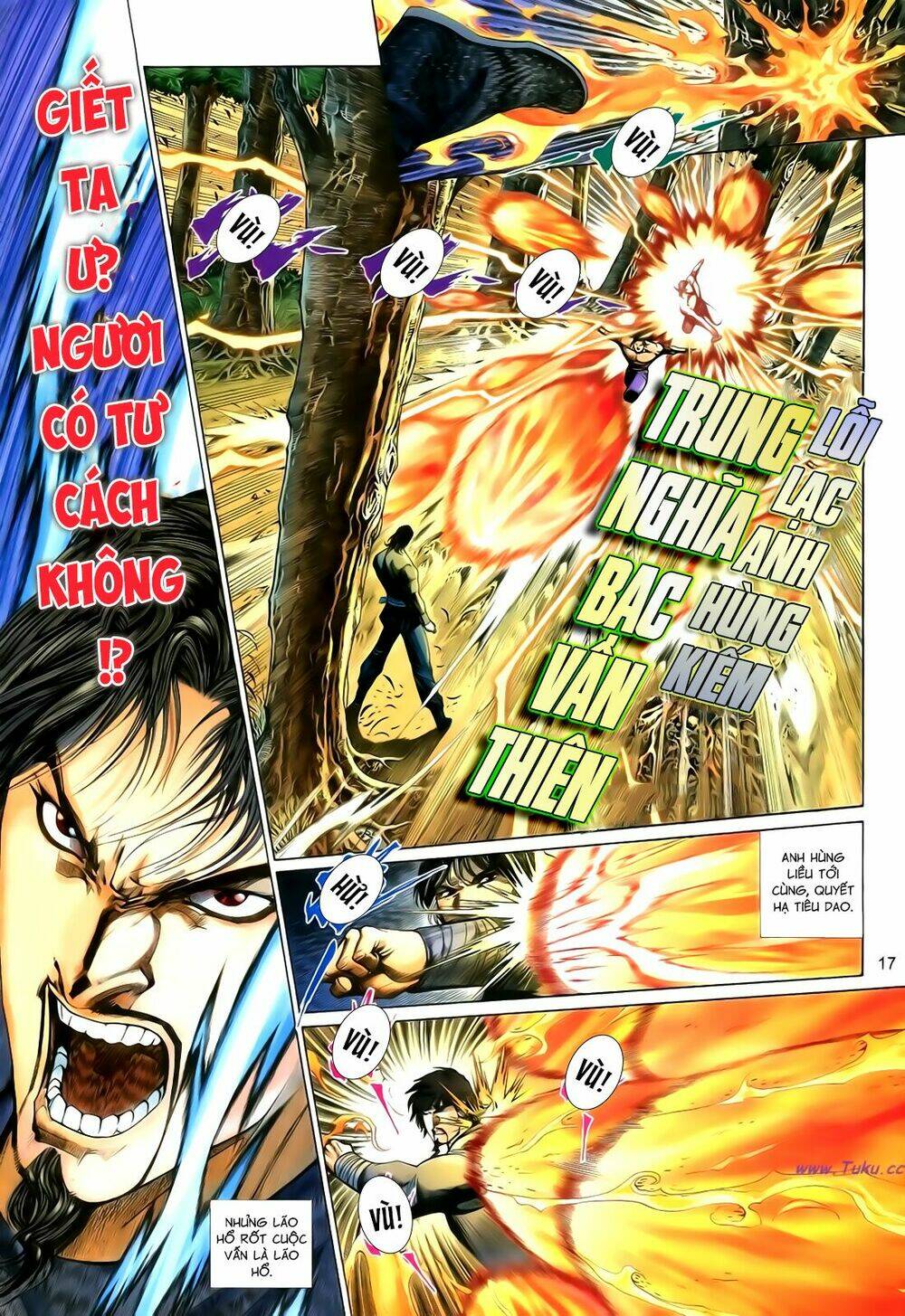 Anh Hùng Vô Lệ Chapter 105 - Trang 2