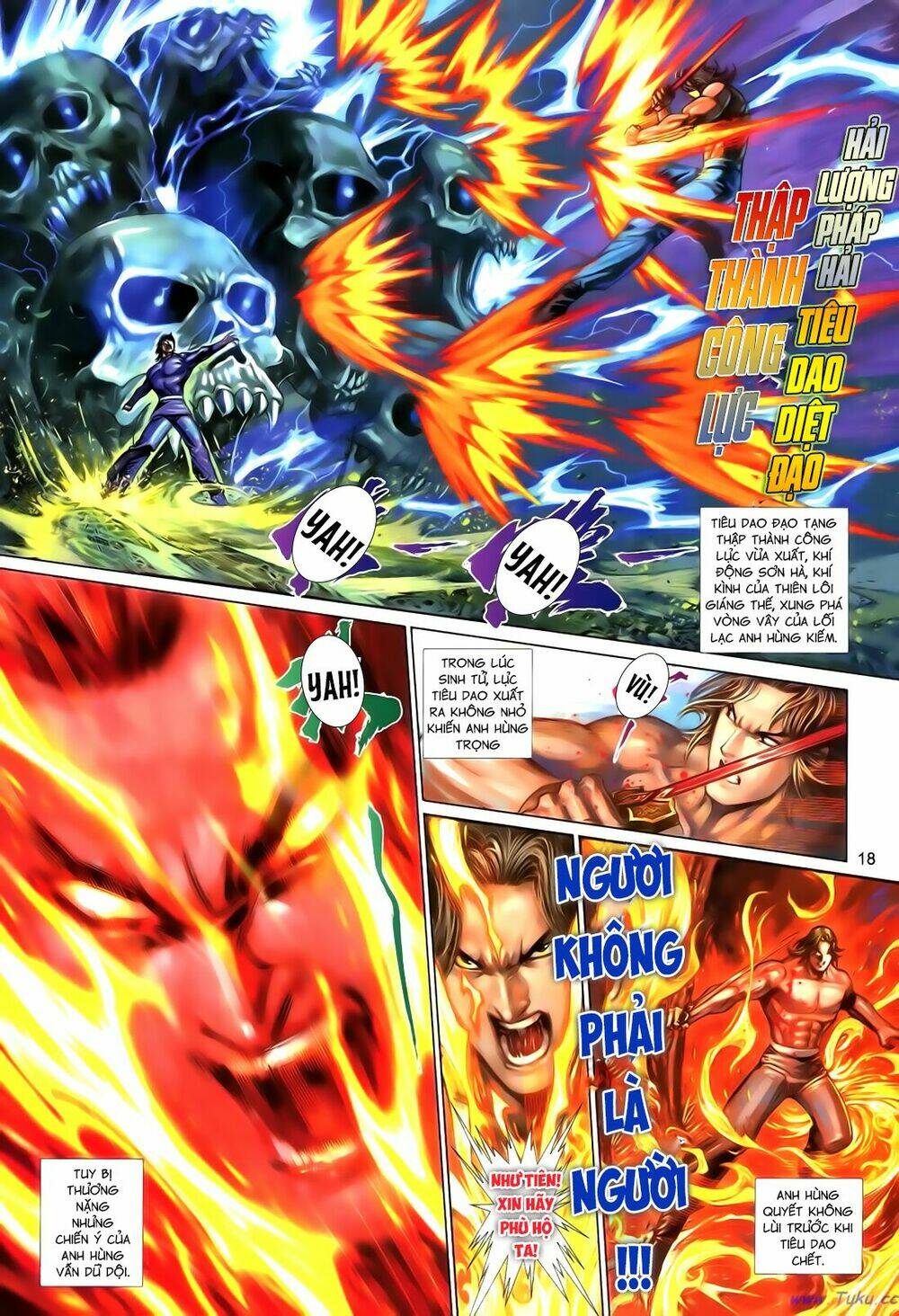 Anh Hùng Vô Lệ Chapter 105 - Trang 2