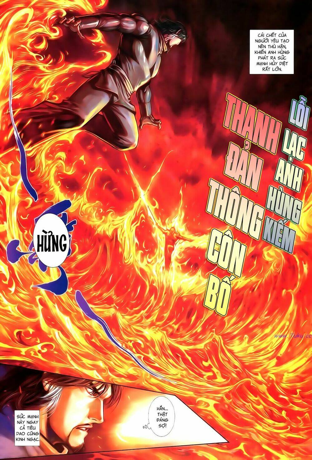 Anh Hùng Vô Lệ Chapter 105 - Trang 2