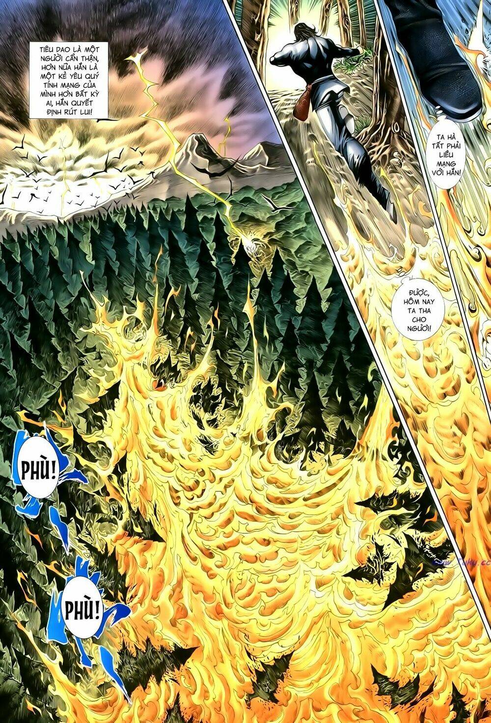 Anh Hùng Vô Lệ Chapter 105 - Trang 2