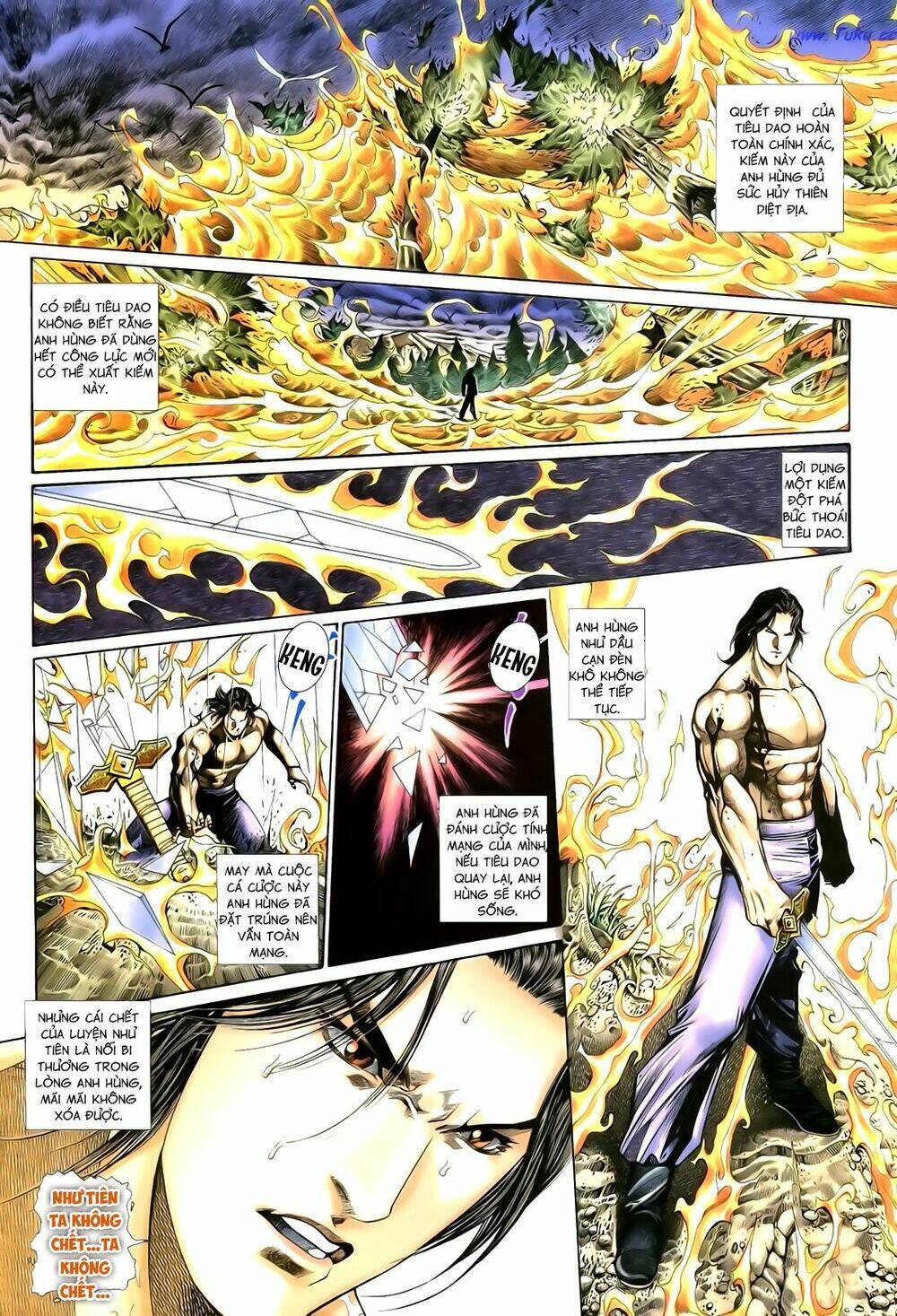 Anh Hùng Vô Lệ Chapter 105 - Trang 2