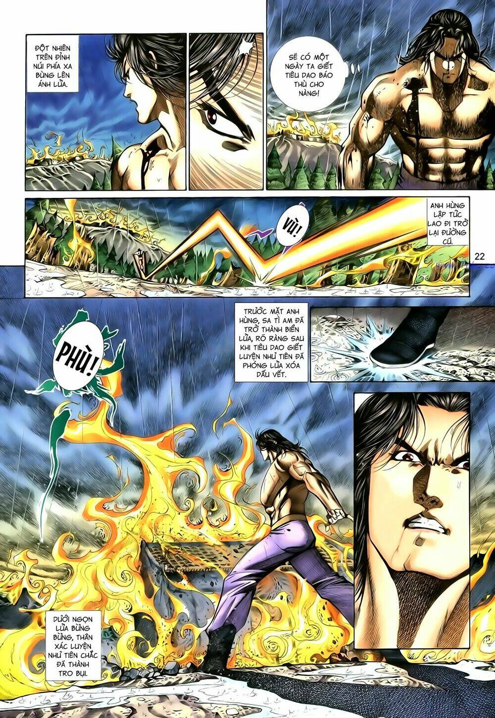 Anh Hùng Vô Lệ Chapter 105 - Trang 2