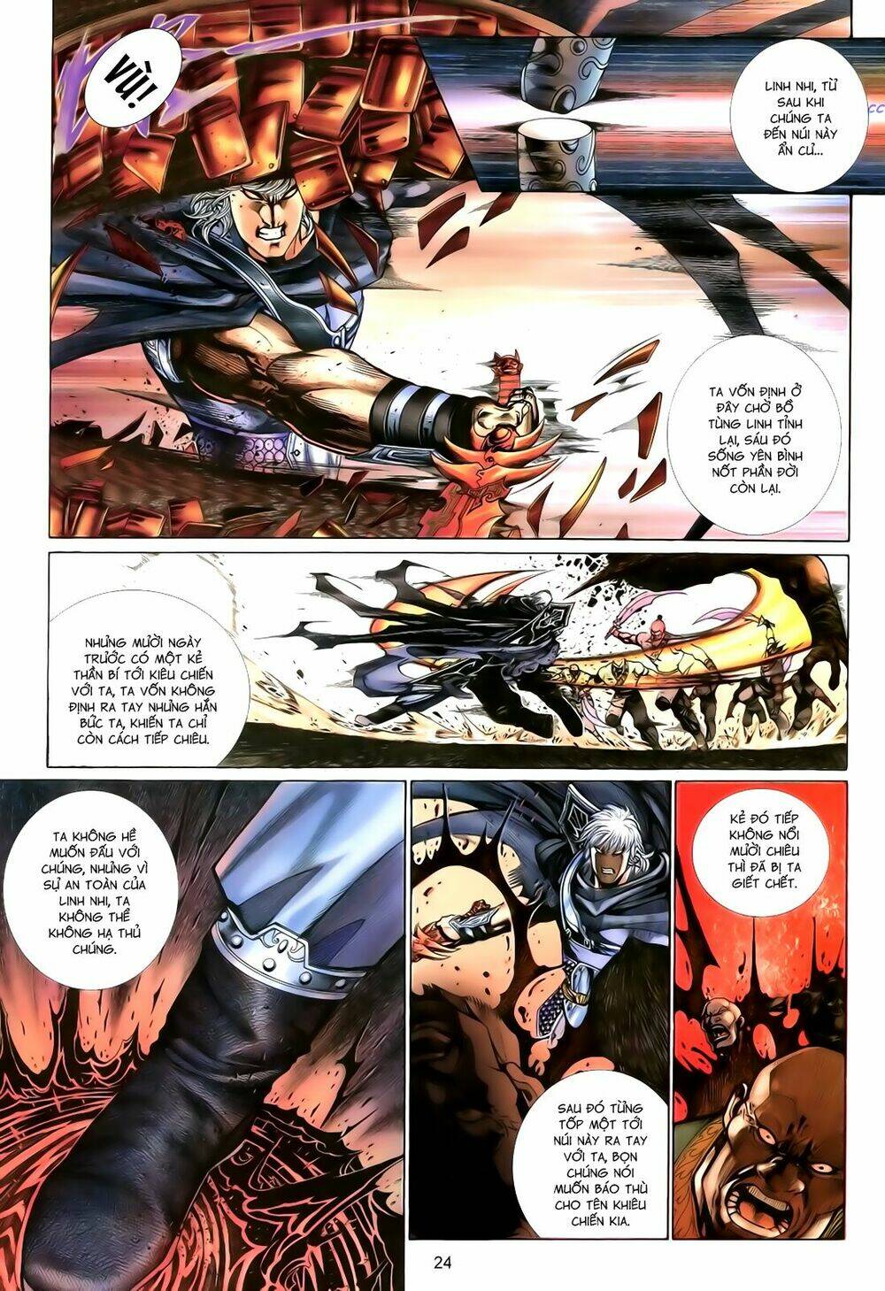 Anh Hùng Vô Lệ Chapter 105 - Trang 2