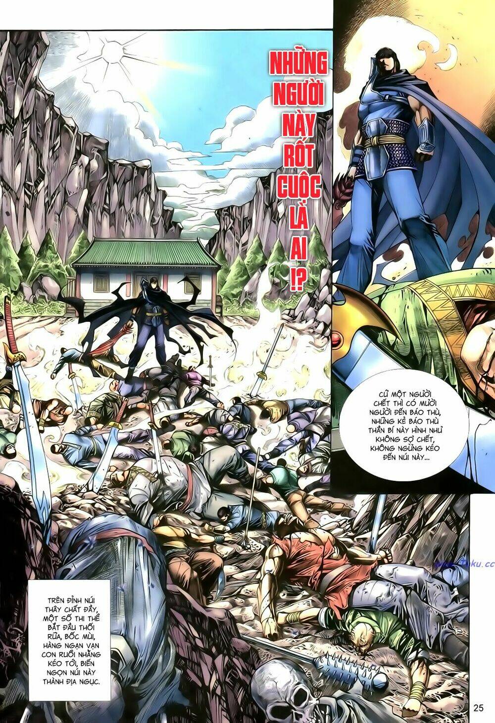 Anh Hùng Vô Lệ Chapter 105 - Trang 2