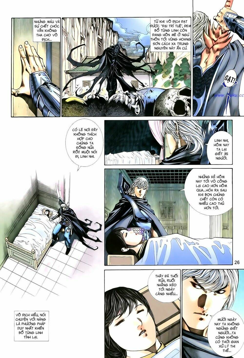 Anh Hùng Vô Lệ Chapter 105 - Trang 2