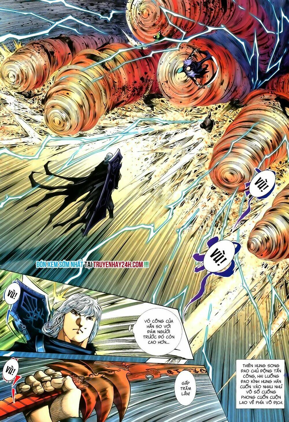 Anh Hùng Vô Lệ Chapter 105 - Trang 2