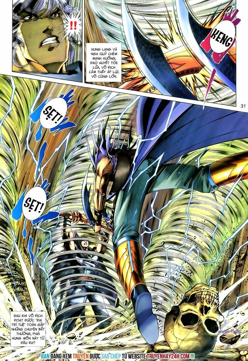 Anh Hùng Vô Lệ Chapter 105 - Trang 2