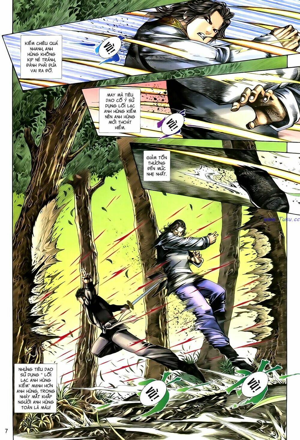 Anh Hùng Vô Lệ Chapter 105 - Trang 2