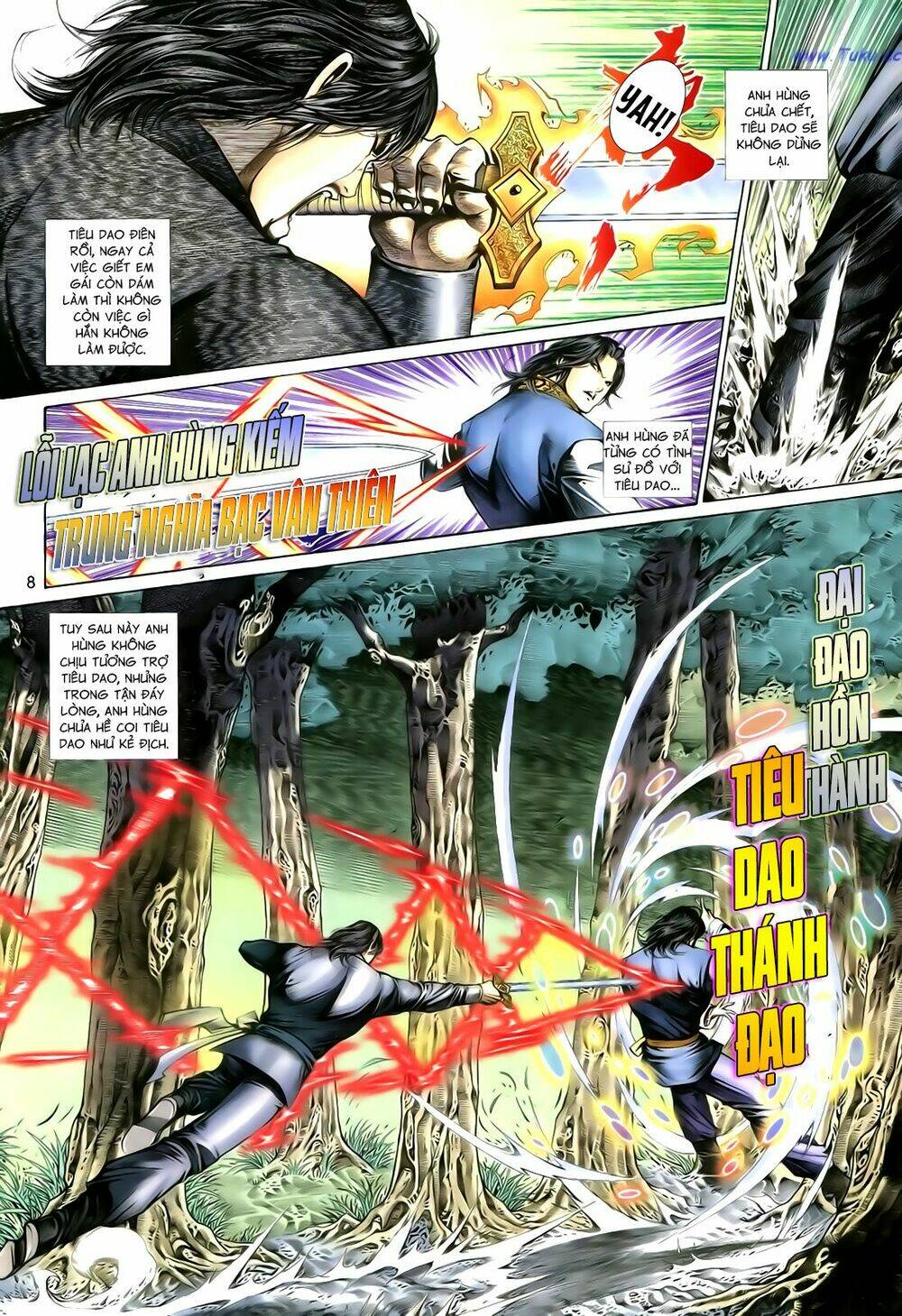 Anh Hùng Vô Lệ Chapter 105 - Trang 2