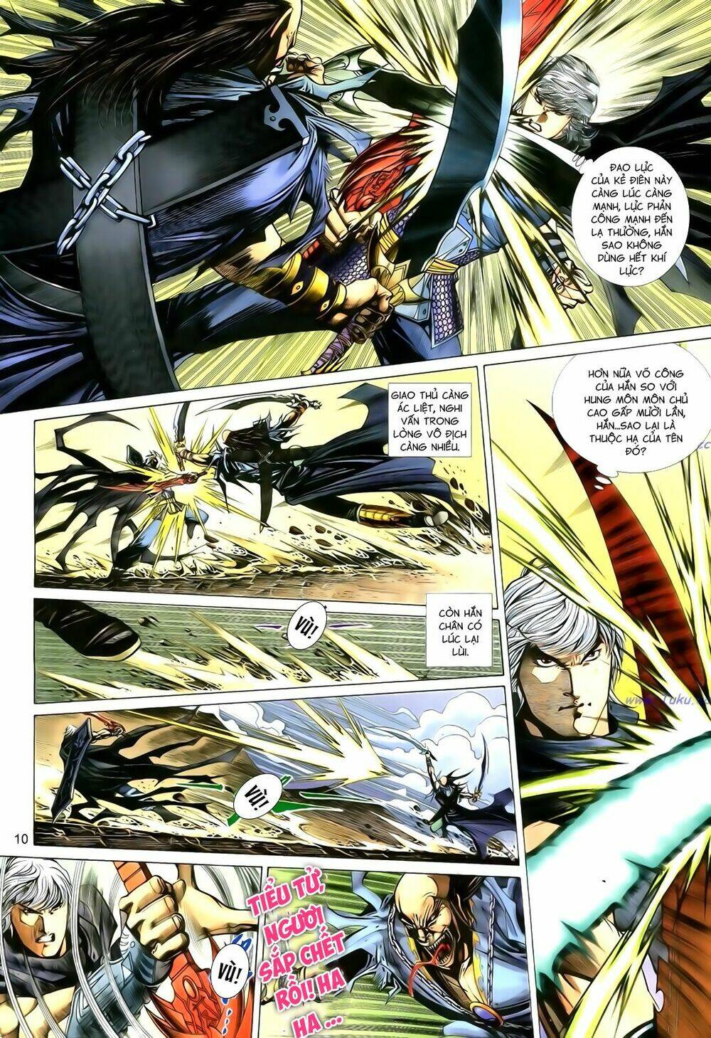 Anh Hùng Vô Lệ Chapter 106 - Trang 2