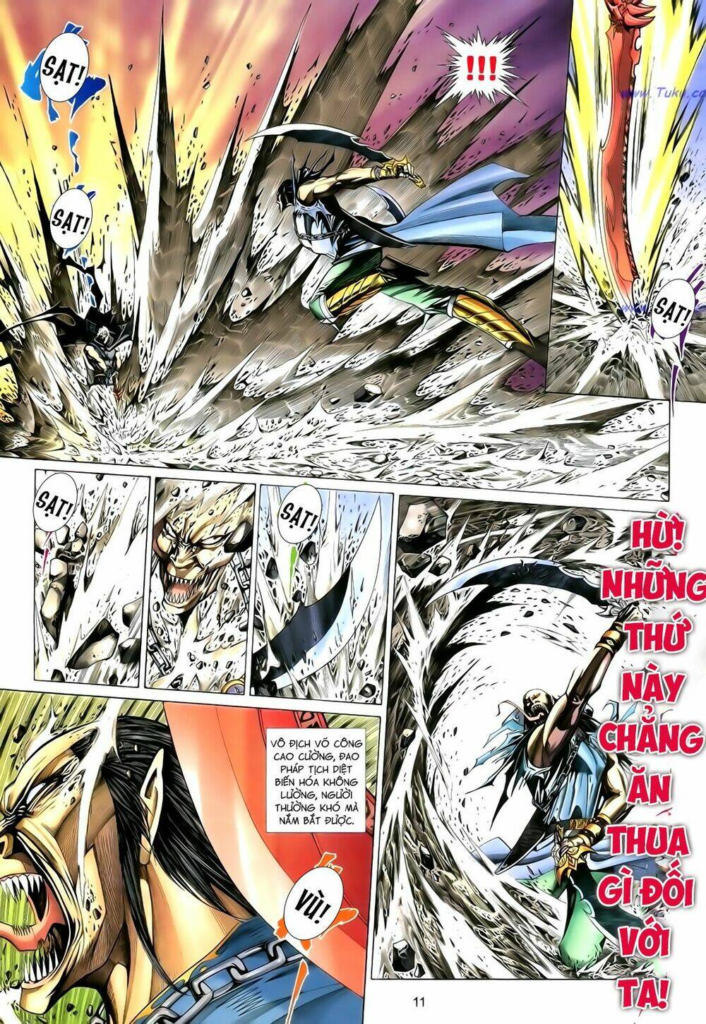 Anh Hùng Vô Lệ Chapter 106 - Trang 2