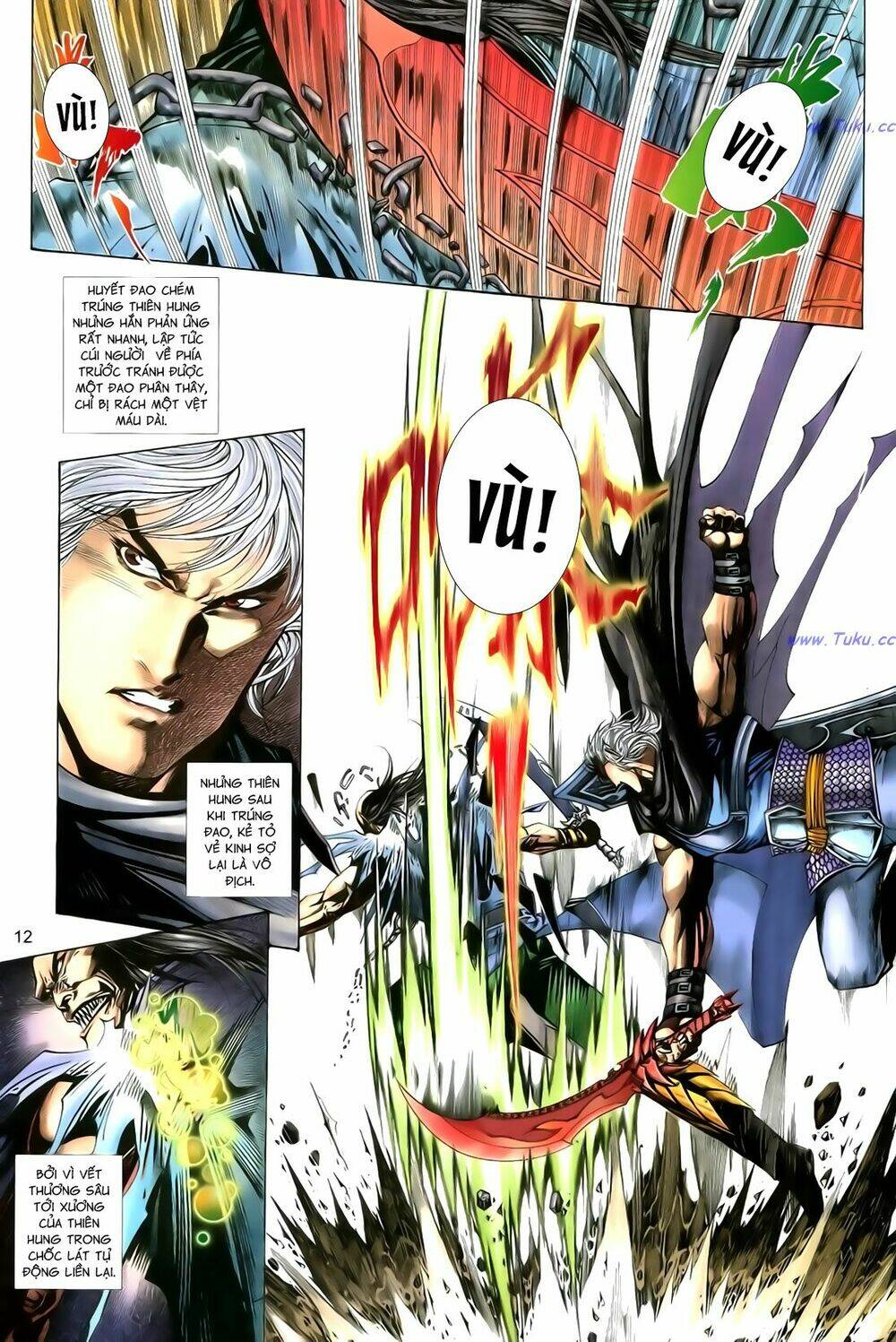 Anh Hùng Vô Lệ Chapter 106 - Trang 2