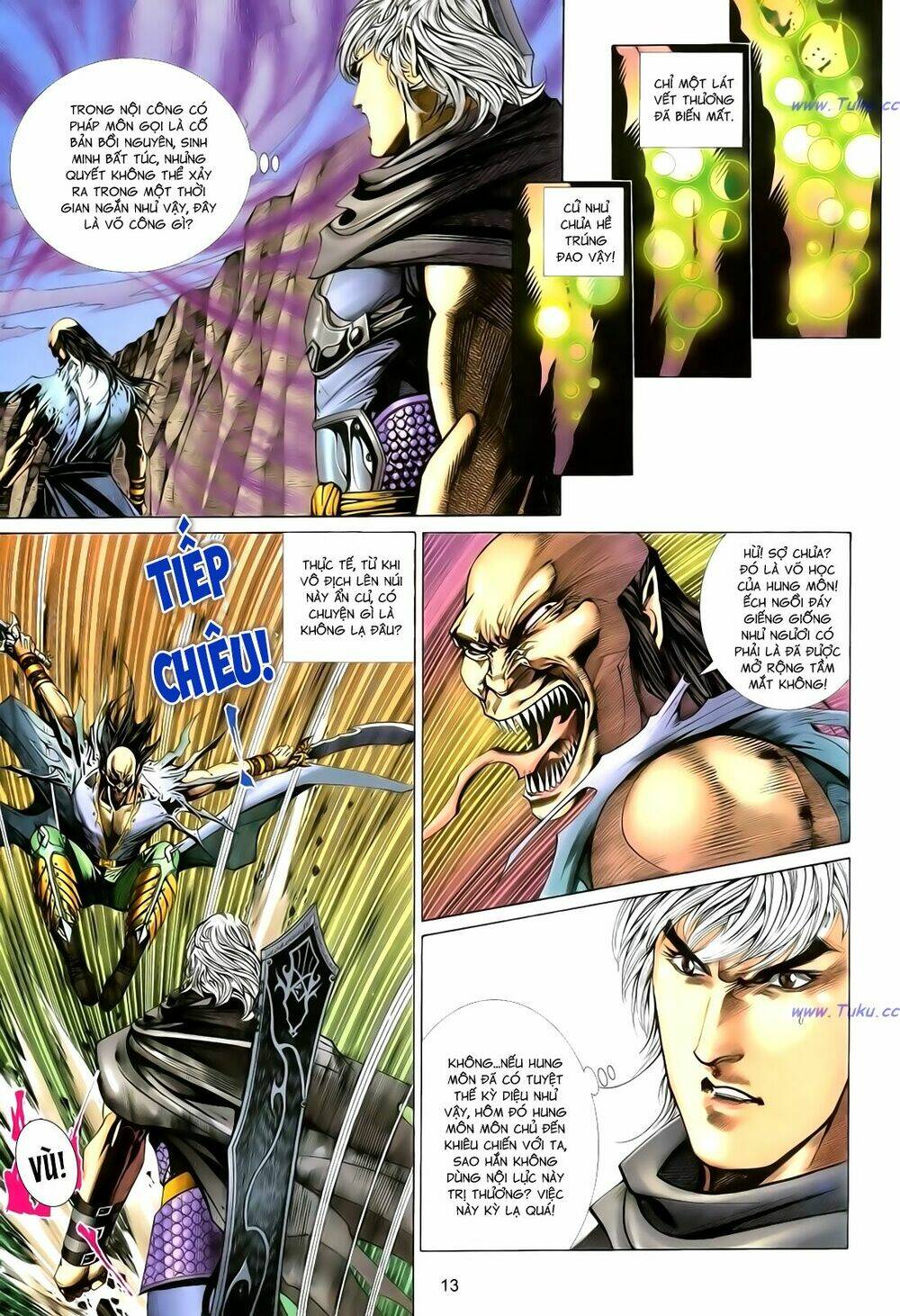 Anh Hùng Vô Lệ Chapter 106 - Trang 2