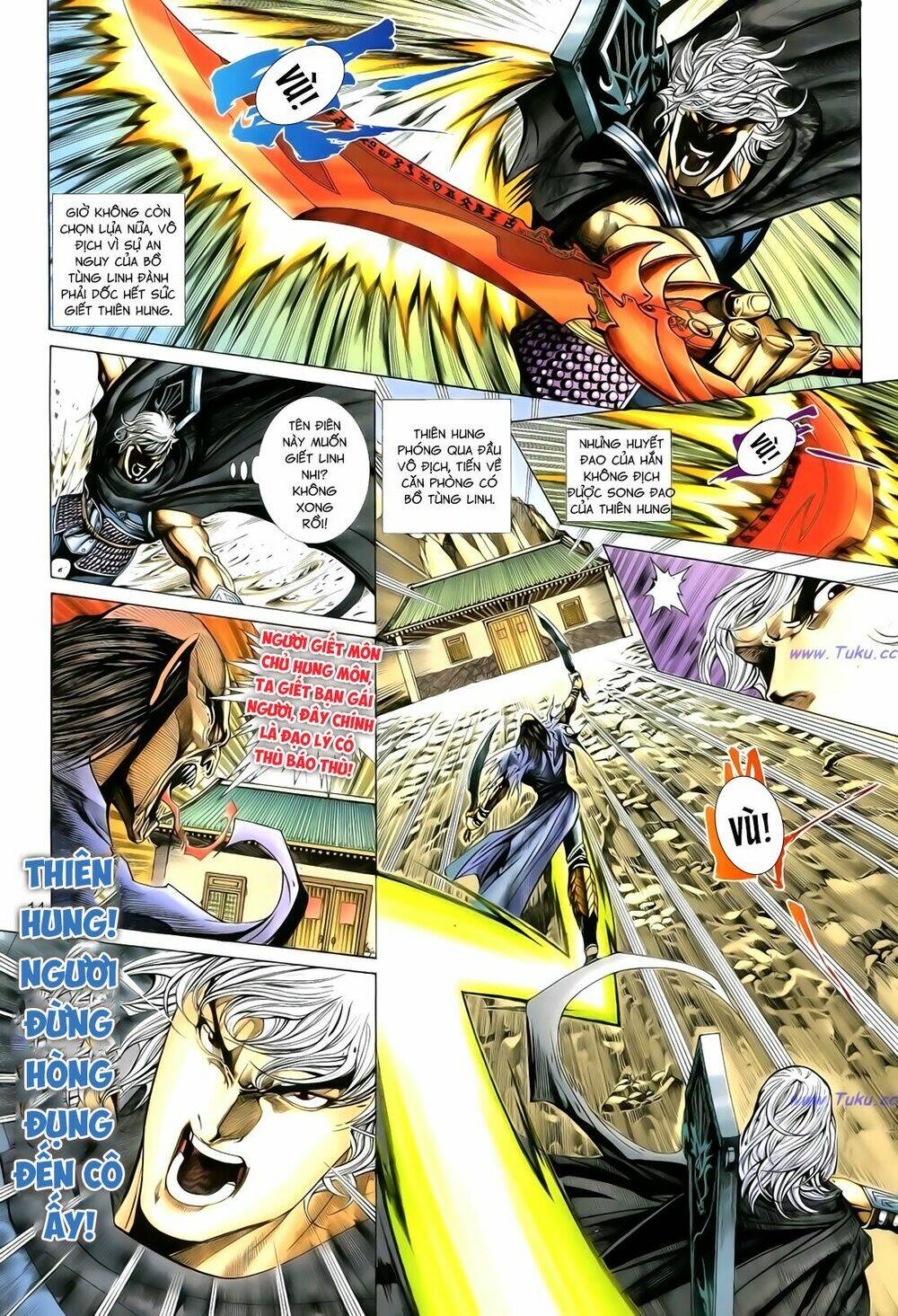 Anh Hùng Vô Lệ Chapter 106 - Trang 2