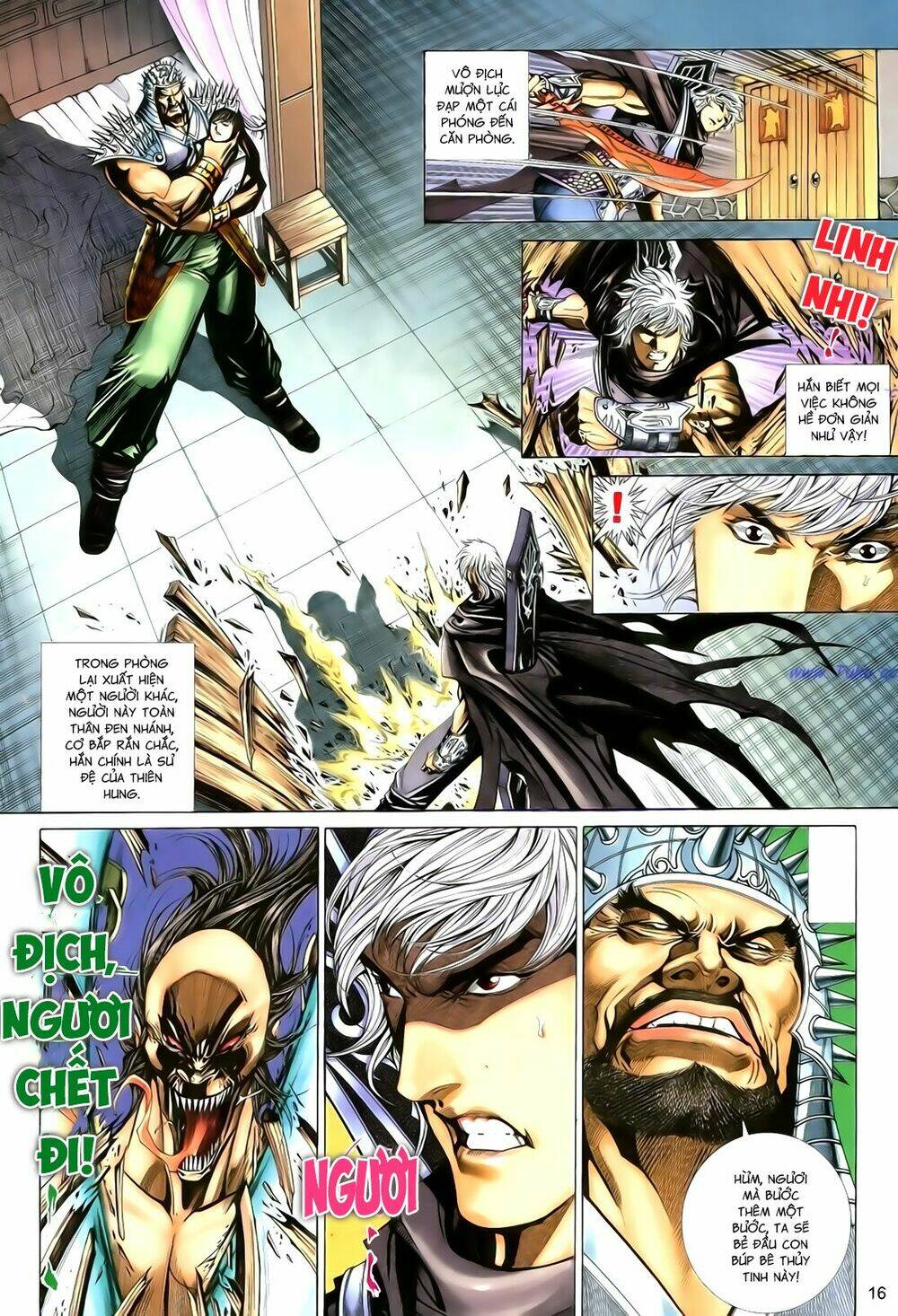 Anh Hùng Vô Lệ Chapter 106 - Trang 2