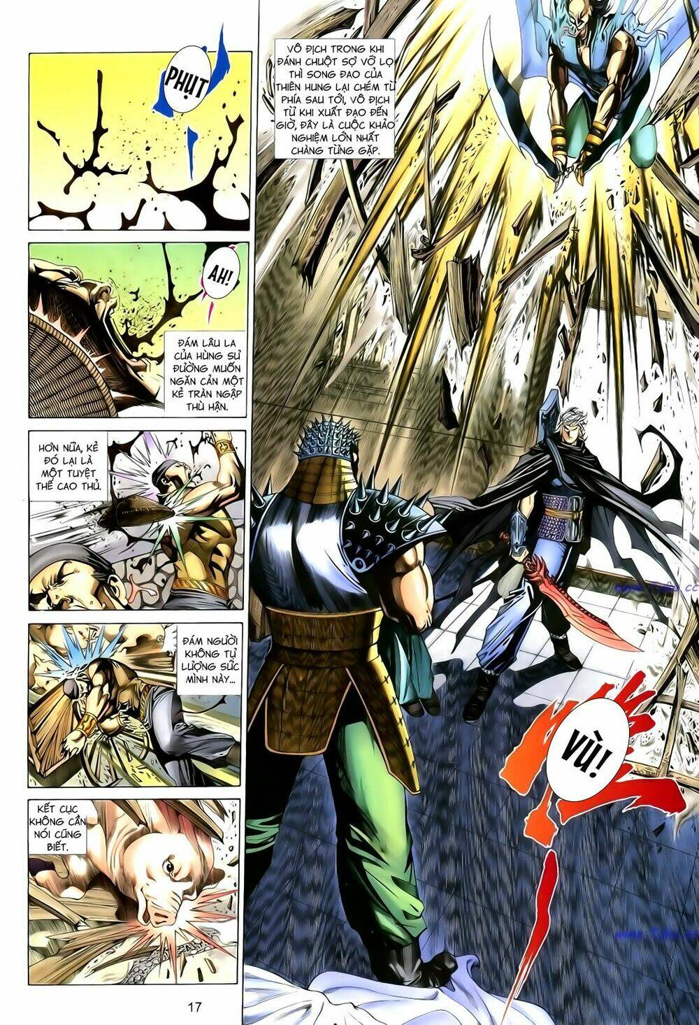 Anh Hùng Vô Lệ Chapter 106 - Trang 2