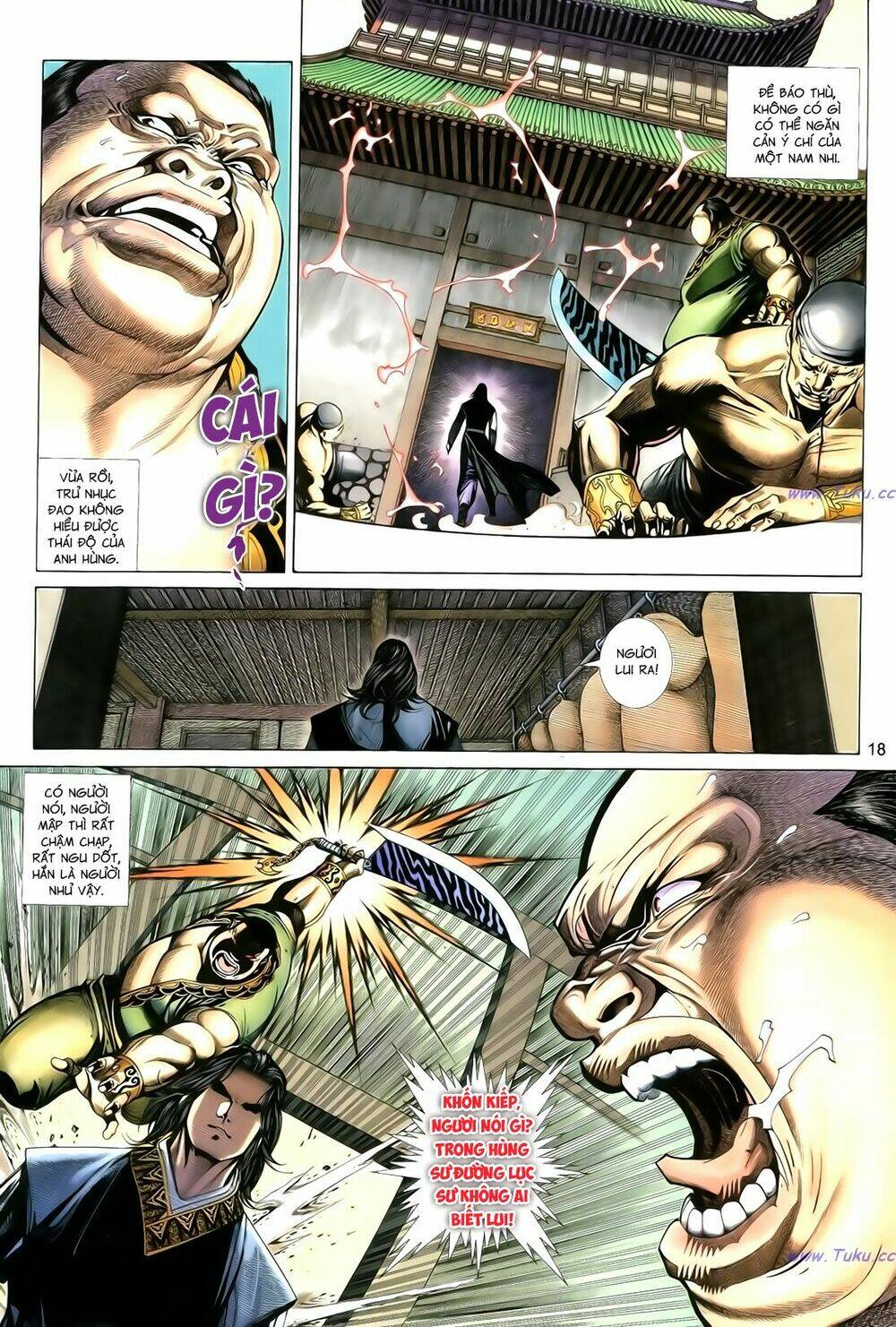 Anh Hùng Vô Lệ Chapter 106 - Trang 2