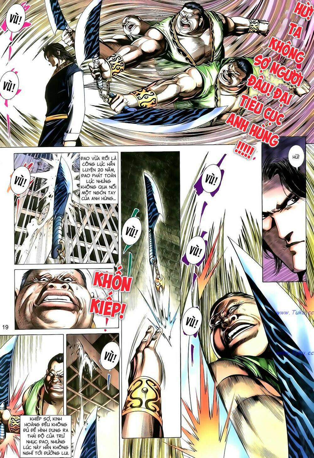 Anh Hùng Vô Lệ Chapter 106 - Trang 2