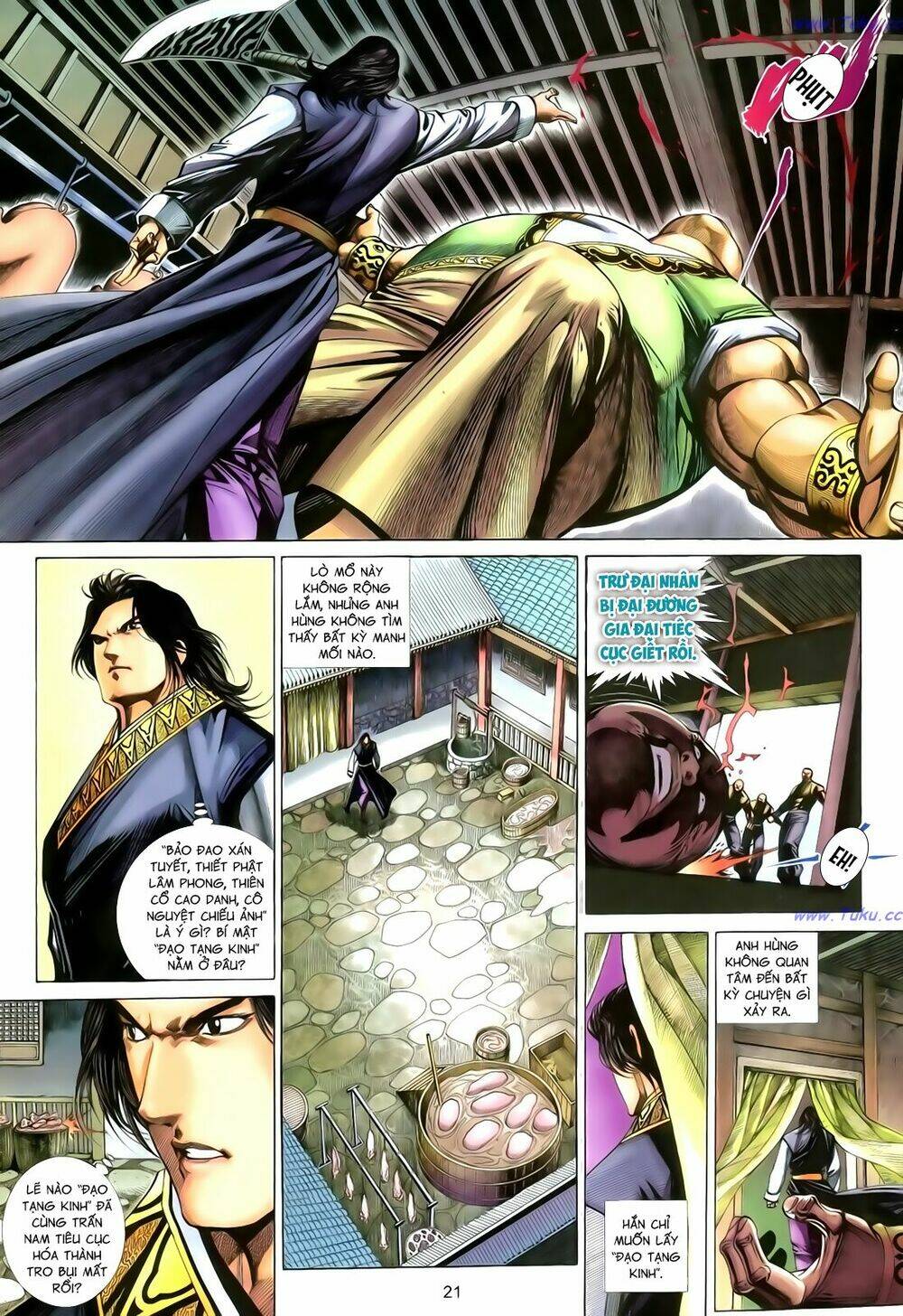 Anh Hùng Vô Lệ Chapter 106 - Trang 2