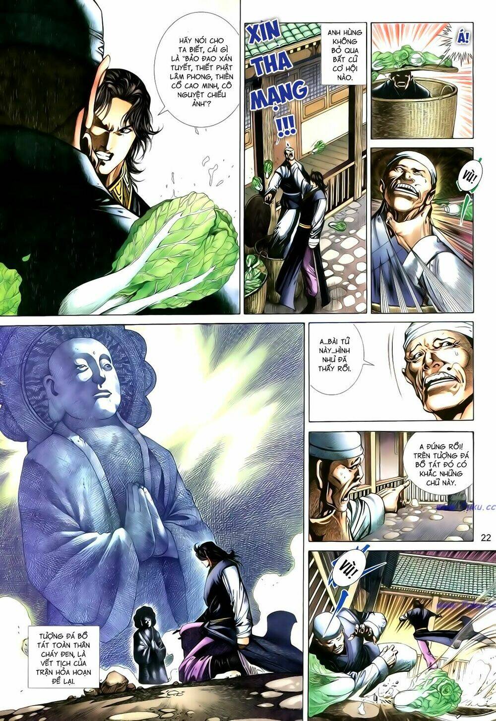 Anh Hùng Vô Lệ Chapter 106 - Trang 2