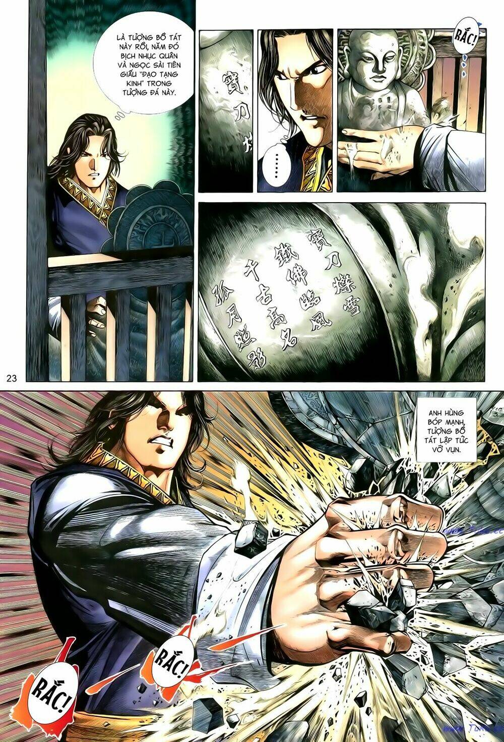 Anh Hùng Vô Lệ Chapter 106 - Trang 2