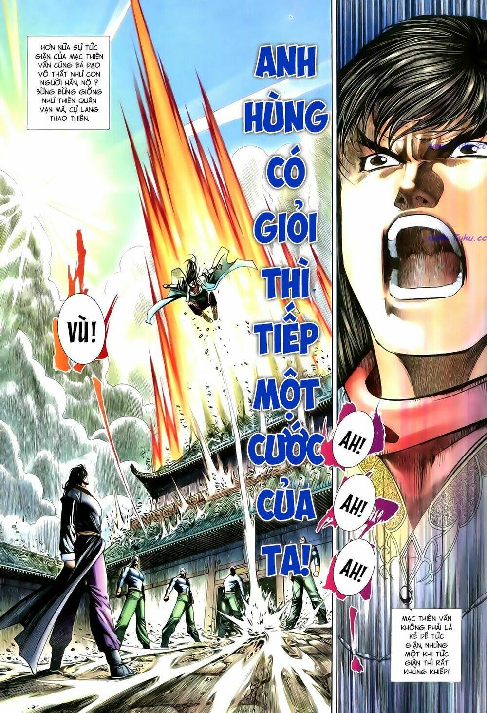 Anh Hùng Vô Lệ Chapter 106 - Trang 2