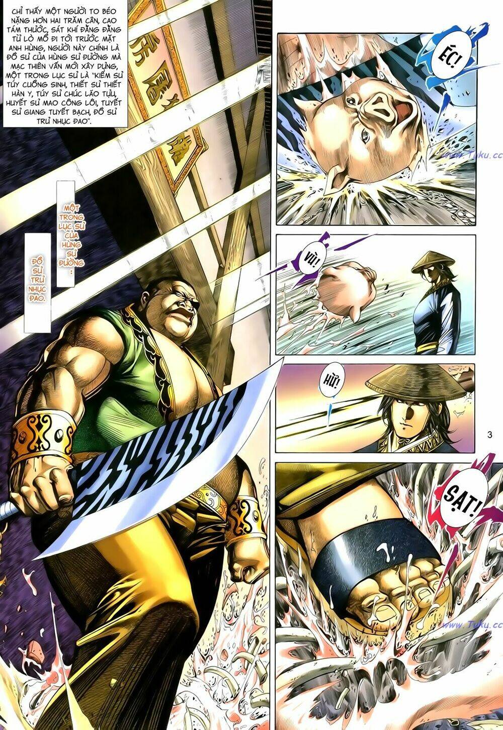 Anh Hùng Vô Lệ Chapter 106 - Trang 2